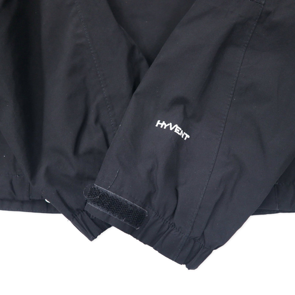 THE NORTH FACE Giacca a vento, taglia S, nera, poliestere, HYVENT, impermeabile, traspirante, zip-in-zip, doppia zip, modello US
