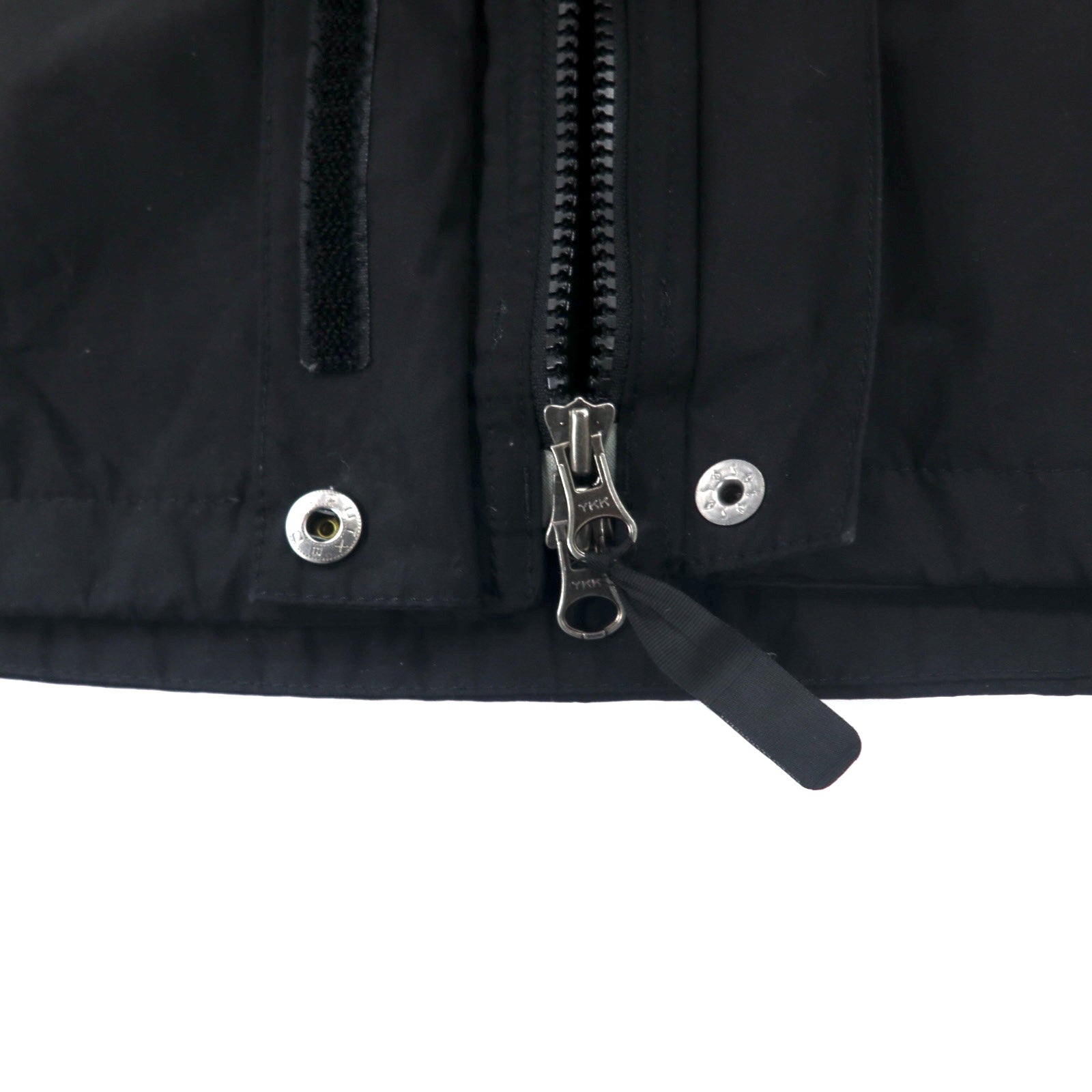 THE NORTH FACE Giacca a vento, taglia S, nera, poliestere, HYVENT, impermeabile, traspirante, zip-in-zip, doppia zip, modello US