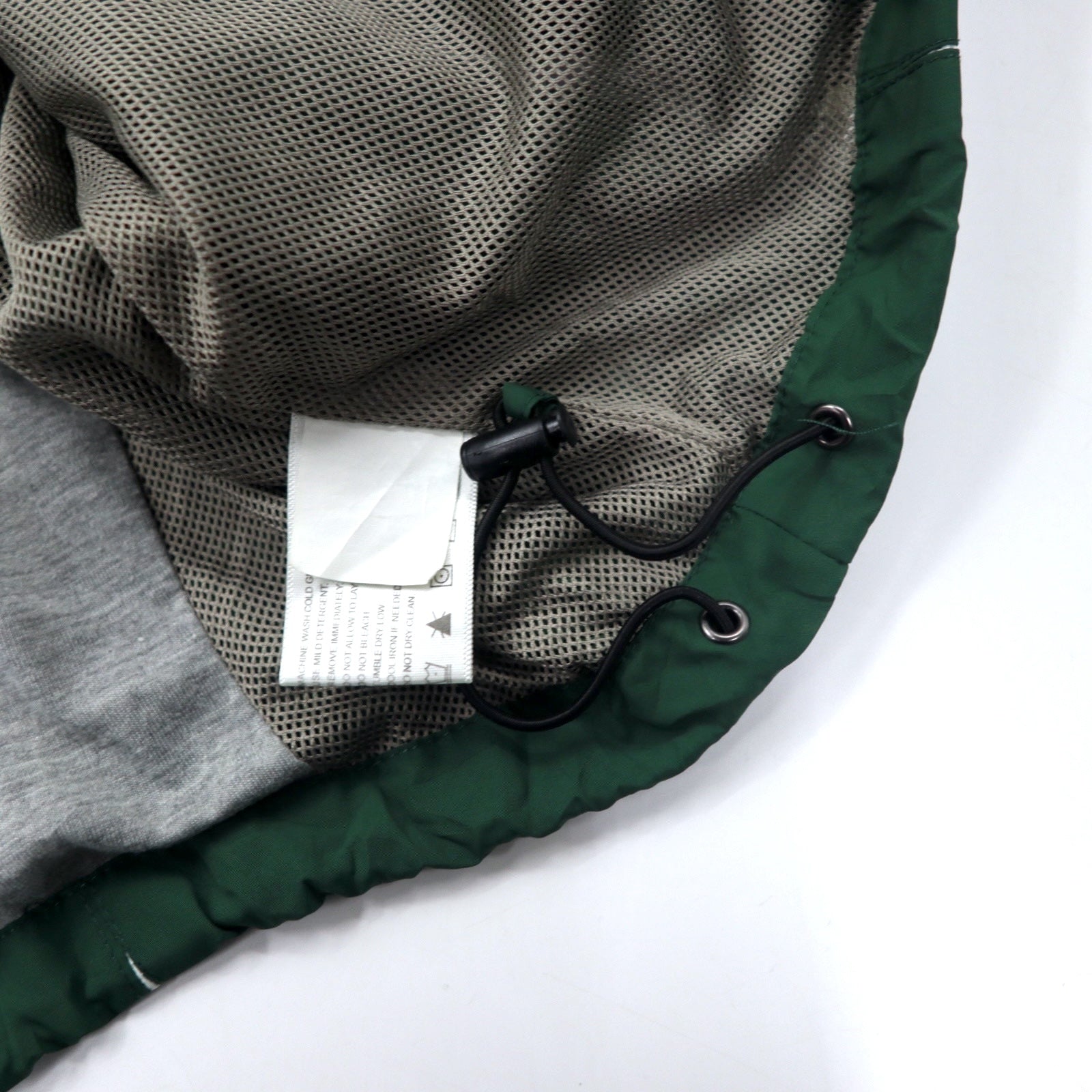 Giacca in nylon Sport-Tek, taglia M, colore verde, 100% poliestere, ricamo del logo HHS.