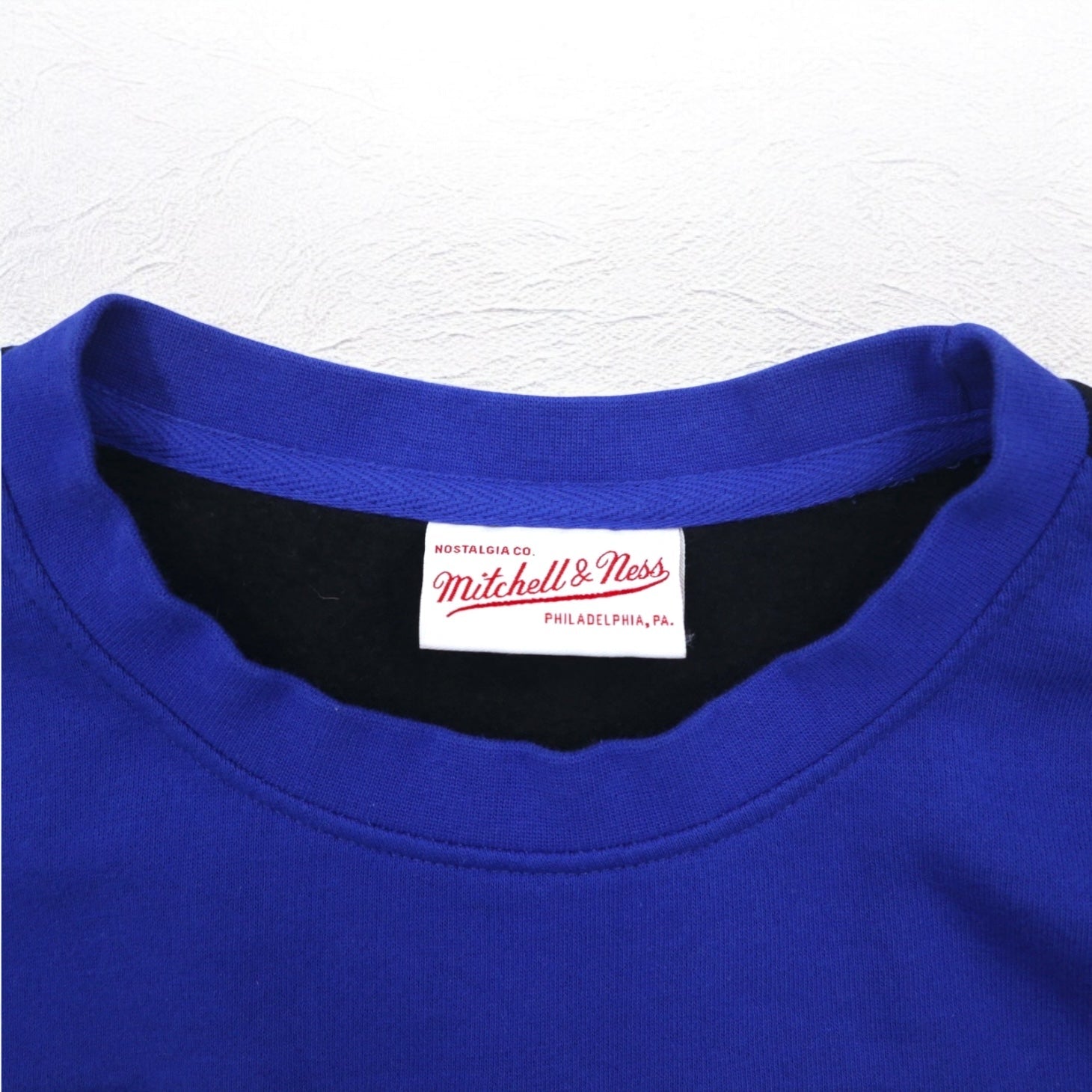 mitchell & ness Felpa L nera Color Block cotone garzato NBA KANSAS CITY KINGS
