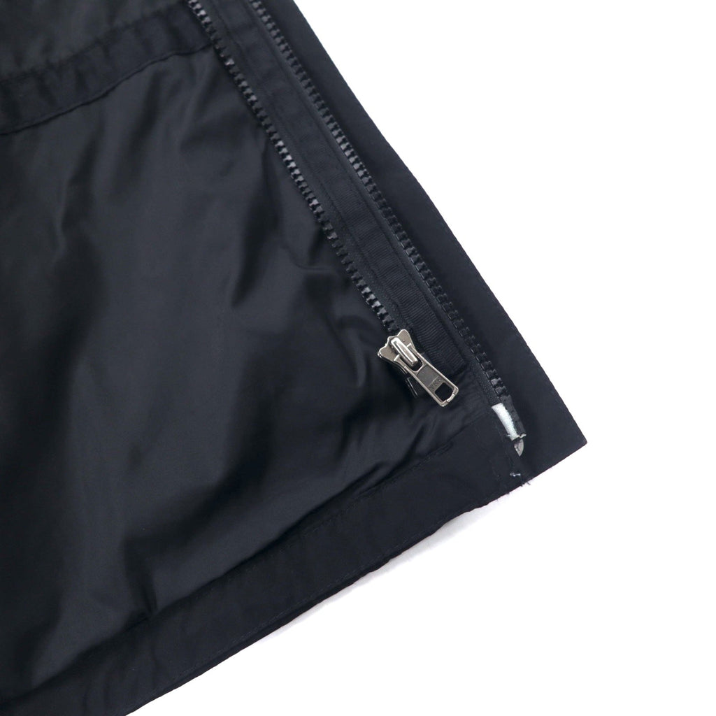 THE NORTH FACE Giacca a vento, taglia S, nera, poliestere, HYVENT, impermeabile, traspirante, zip-in-zip, doppia zip, modello US