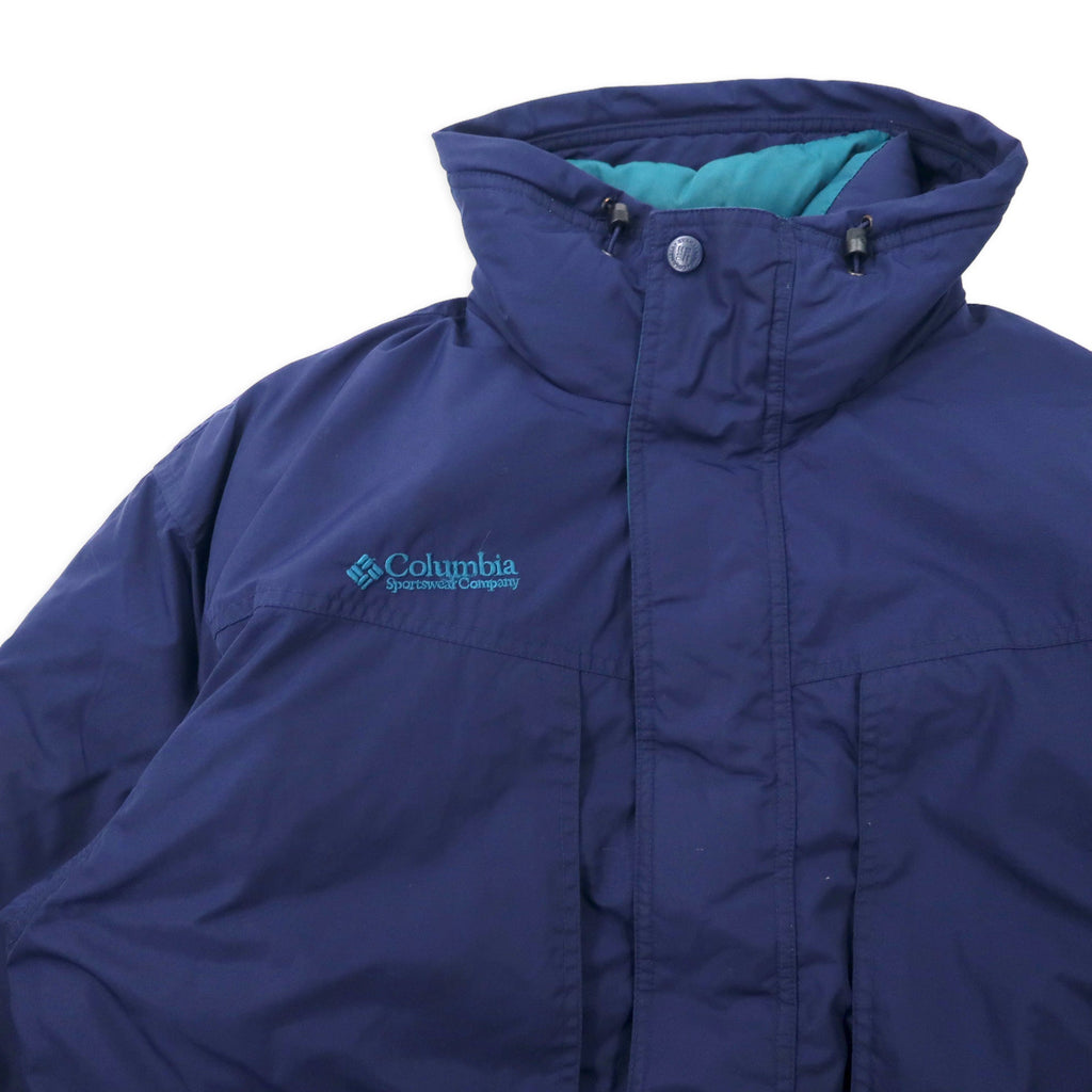 Columbia Giacca a vela 3WAY LL blu navy, nylon, fodera imbottita rimovibile