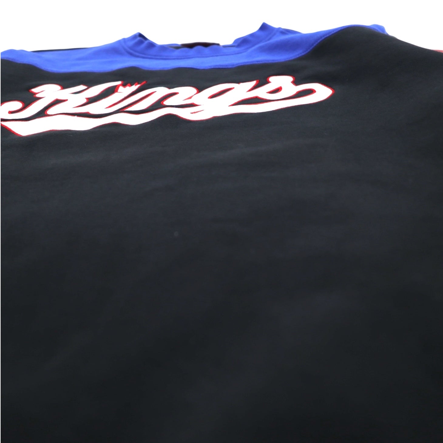 mitchell & ness Felpa L nera Color Block cotone garzato NBA KANSAS CITY KINGS
