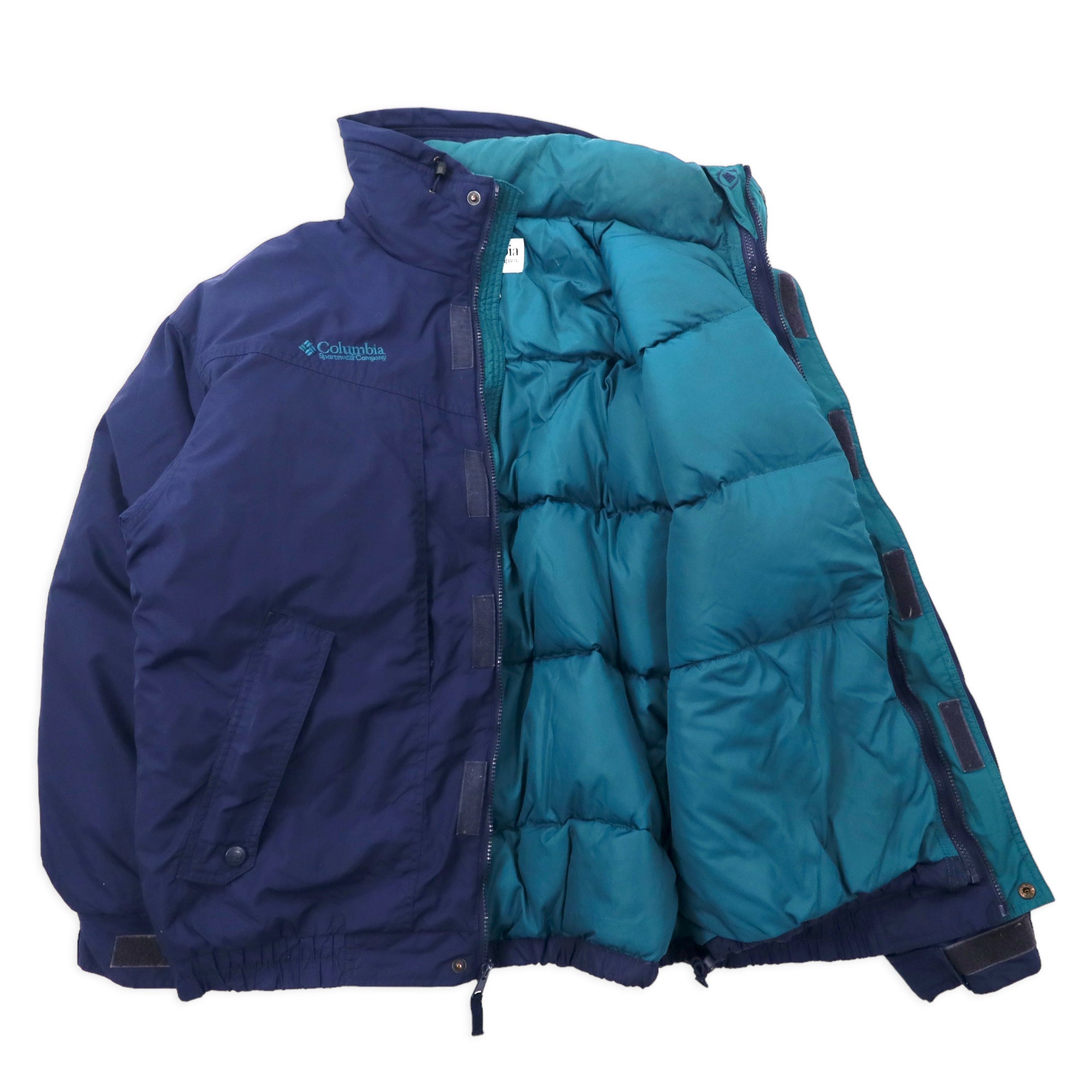 Columbia Giacca a vela 3WAY LL blu navy, nylon, fodera imbottita rimovibile