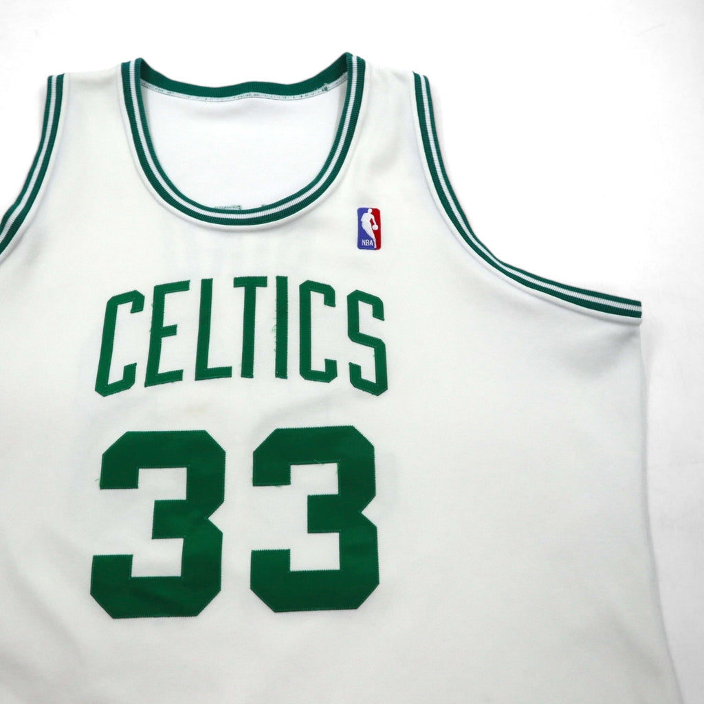 Mitchell & Ness USA Maglia da gioco basket canotta 3XL Oversize Bianca CELTICS Numerata NBA HARDWOOD CLASSICS