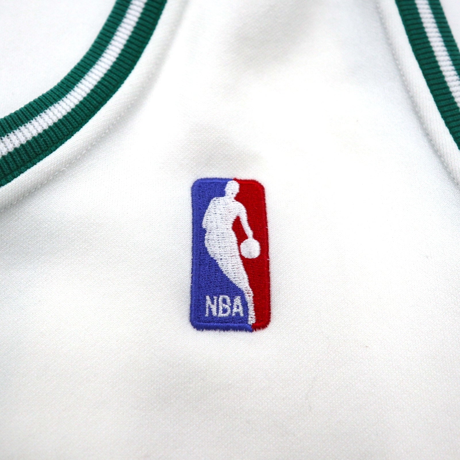 Mitchell & Ness USA Maglia da gioco basket canotta 3XL Oversize Bianca CELTICS Numerata NBA HARDWOOD CLASSICS