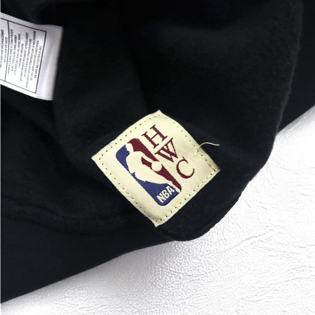 mitchell & ness Felpa L nera Color Block cotone garzato NBA KANSAS CITY KINGS