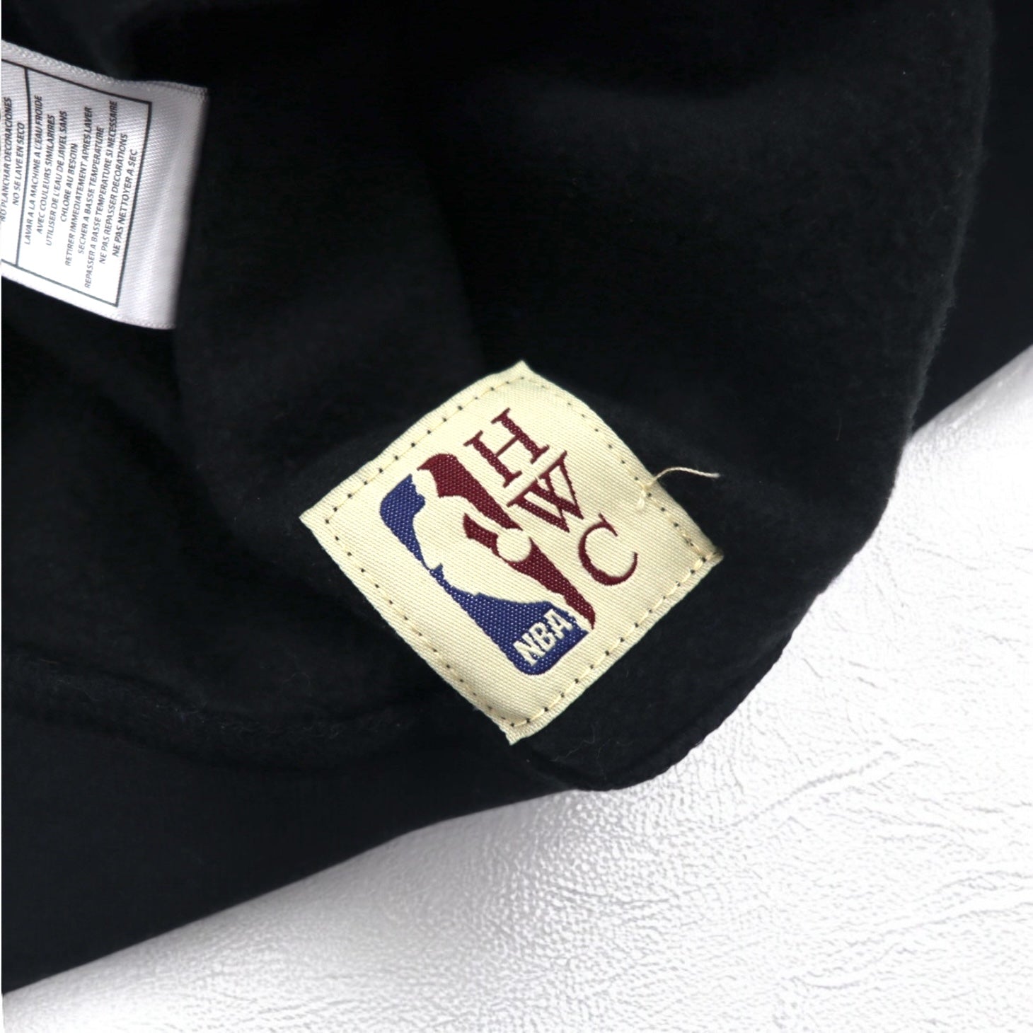 mitchell & ness Felpa L nera Color Block cotone garzato NBA KANSAS CITY KINGS