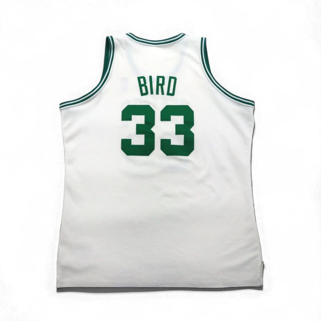 Mitchell & Ness USA Maglia da gioco basket canotta 3XL Oversize Bianca CELTICS Numerata NBA HARDWOOD CLASSICS
