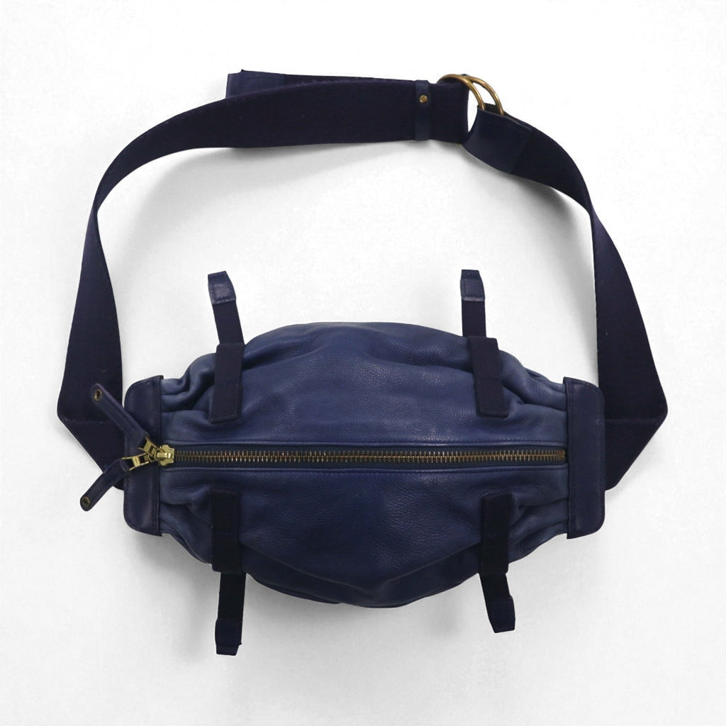 master-piece ( MSPC PRODUCT ) ボディバッグ ネイビー レザー