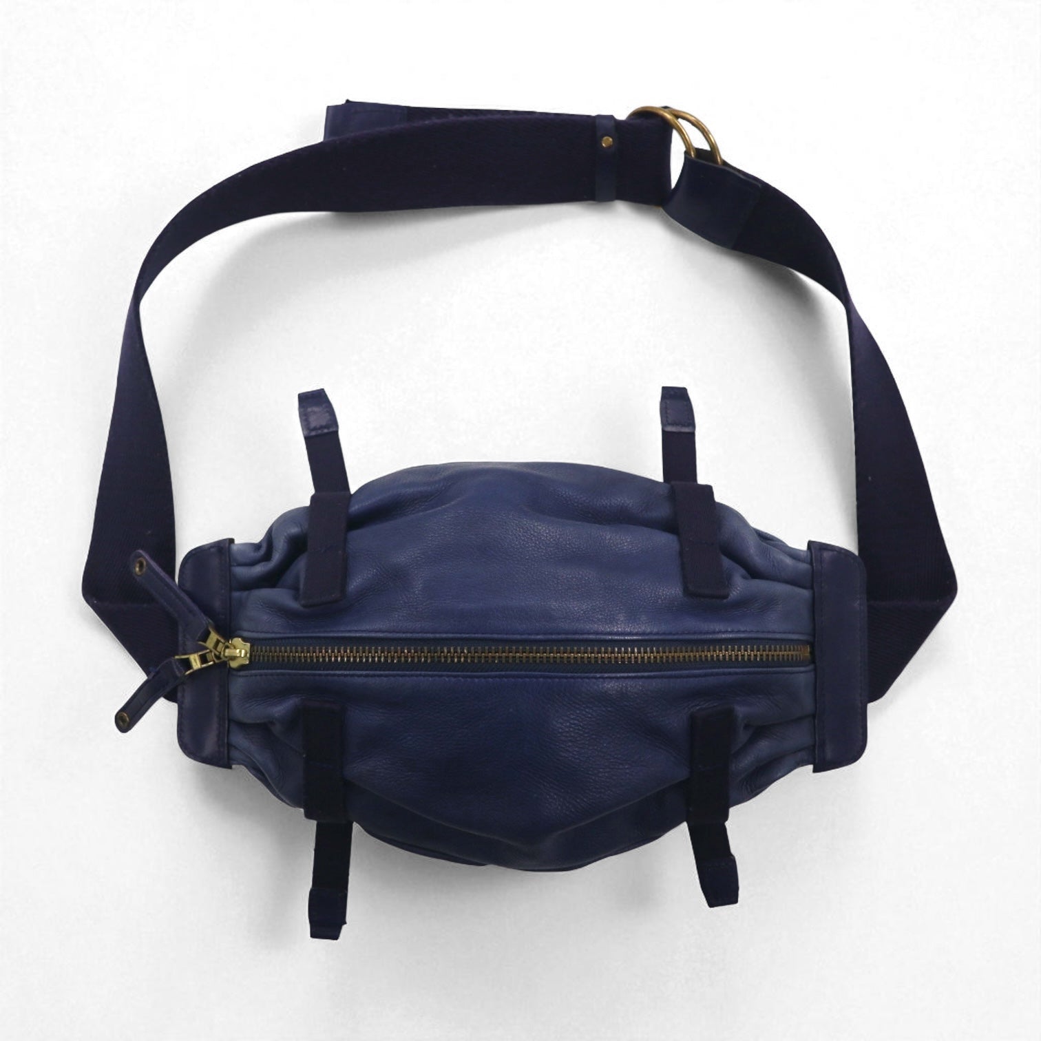 master-piece ( MSPC PRODUCT ) ボディバッグ ネイビー レザー