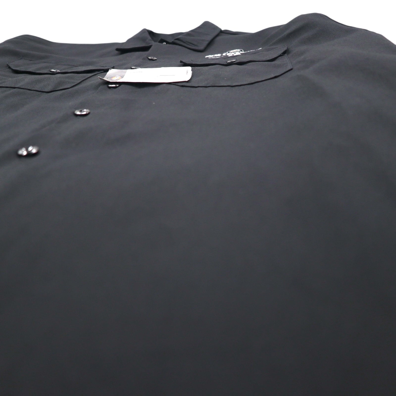 Dickies camicia da lavoro L nero poliestere cotone tasca 574BK made in Honduras articolo nuovo