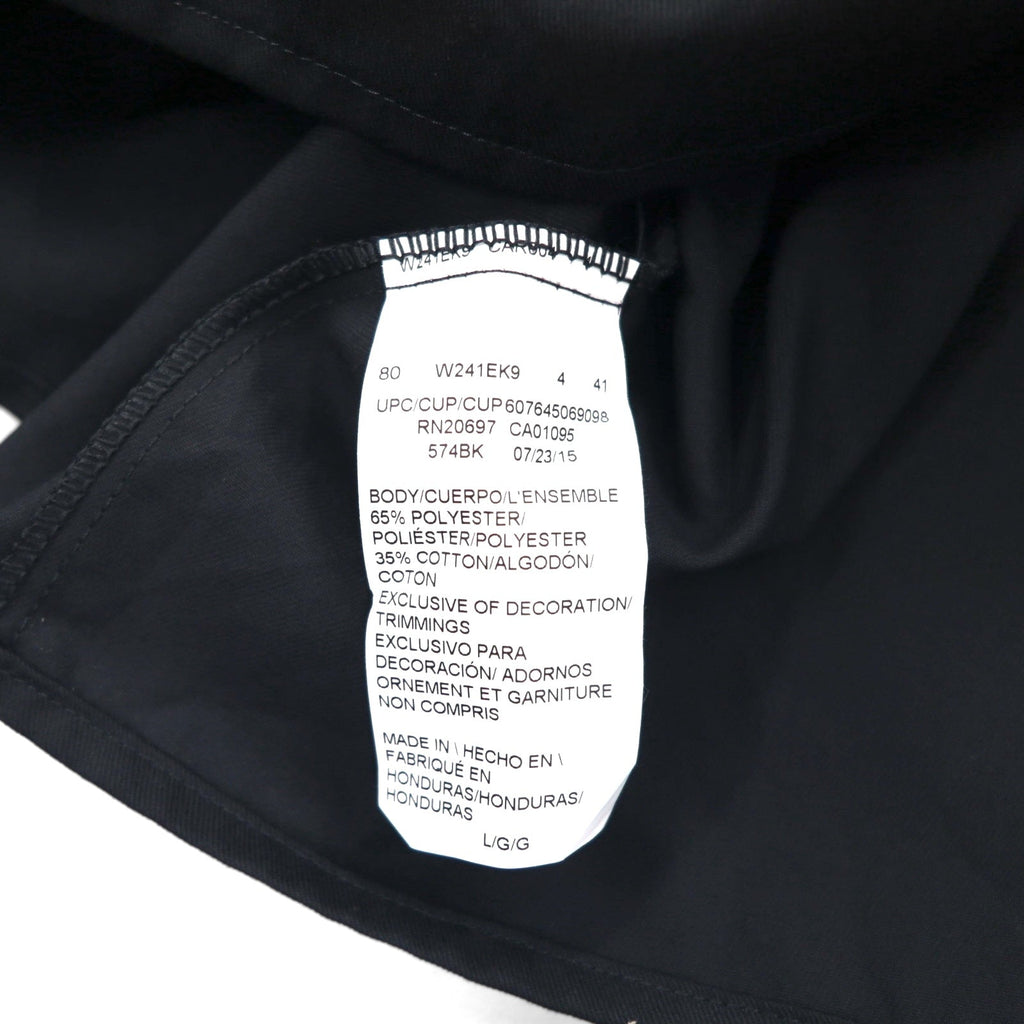 Dickies camicia da lavoro L nero poliestere cotone tasca 574BK made in Honduras articolo nuovo