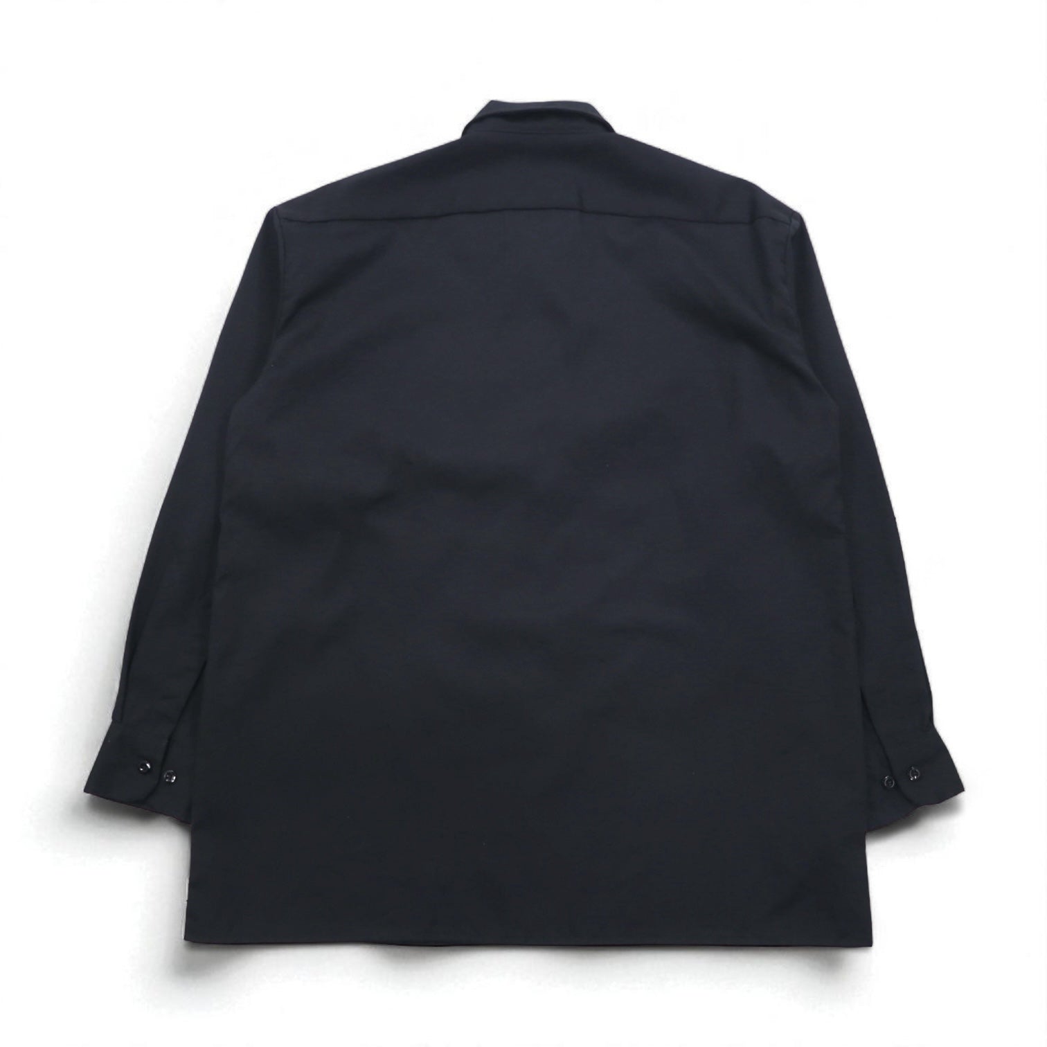 Dickies camicia da lavoro L nero poliestere cotone tasca 574BK made in Honduras articolo nuovo
