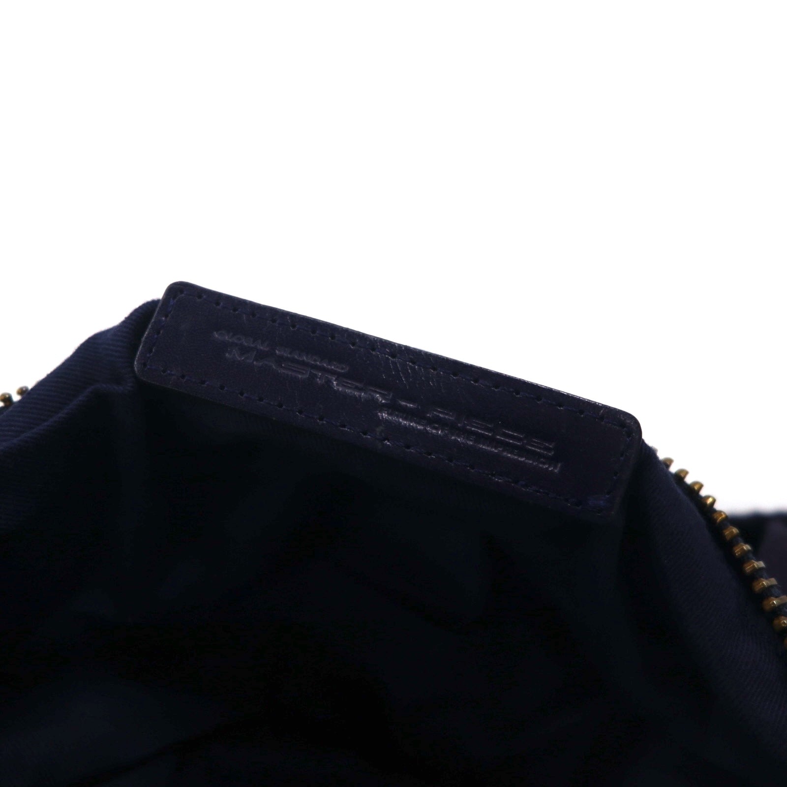 master-piece ( MSPC PRODUCT ) ボディバッグ ネイビー レザー