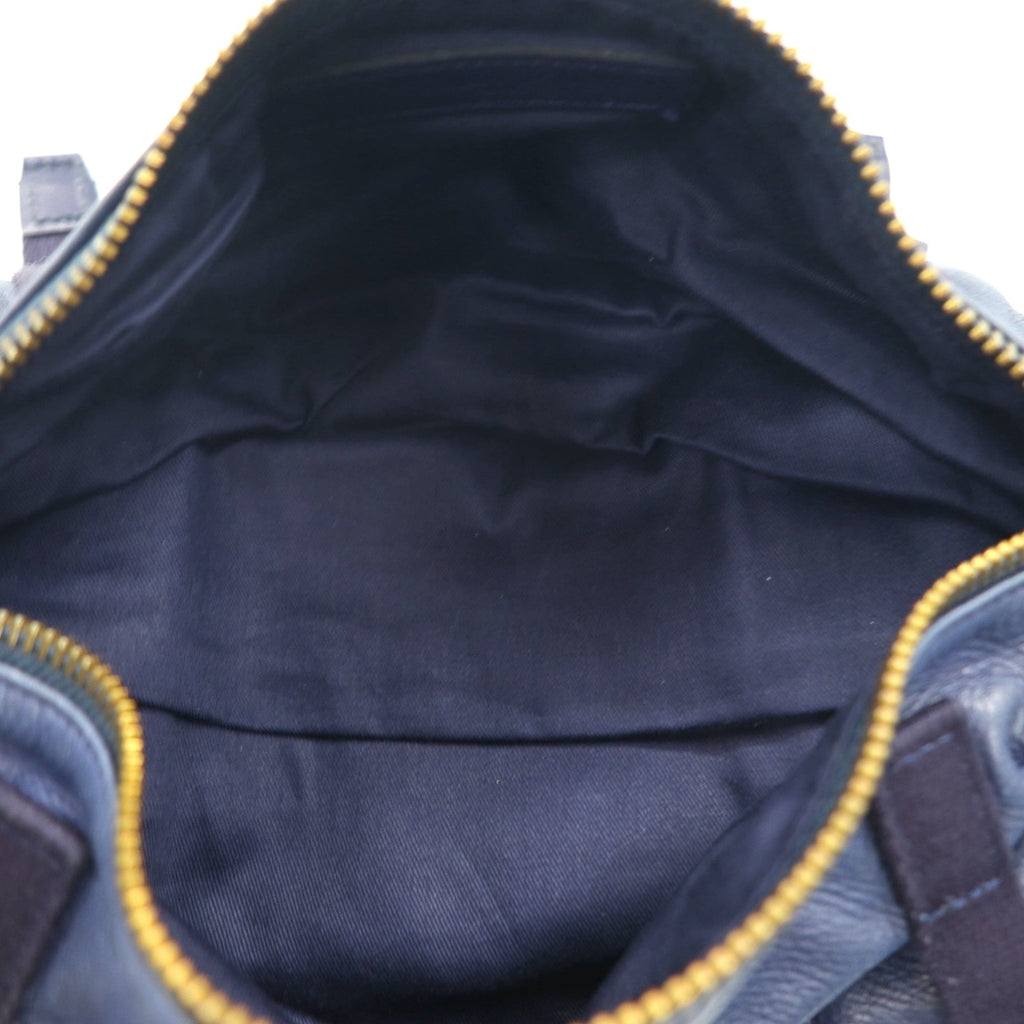 master-piece ( MSPC PRODUCT ) ボディバッグ ネイビー レザー