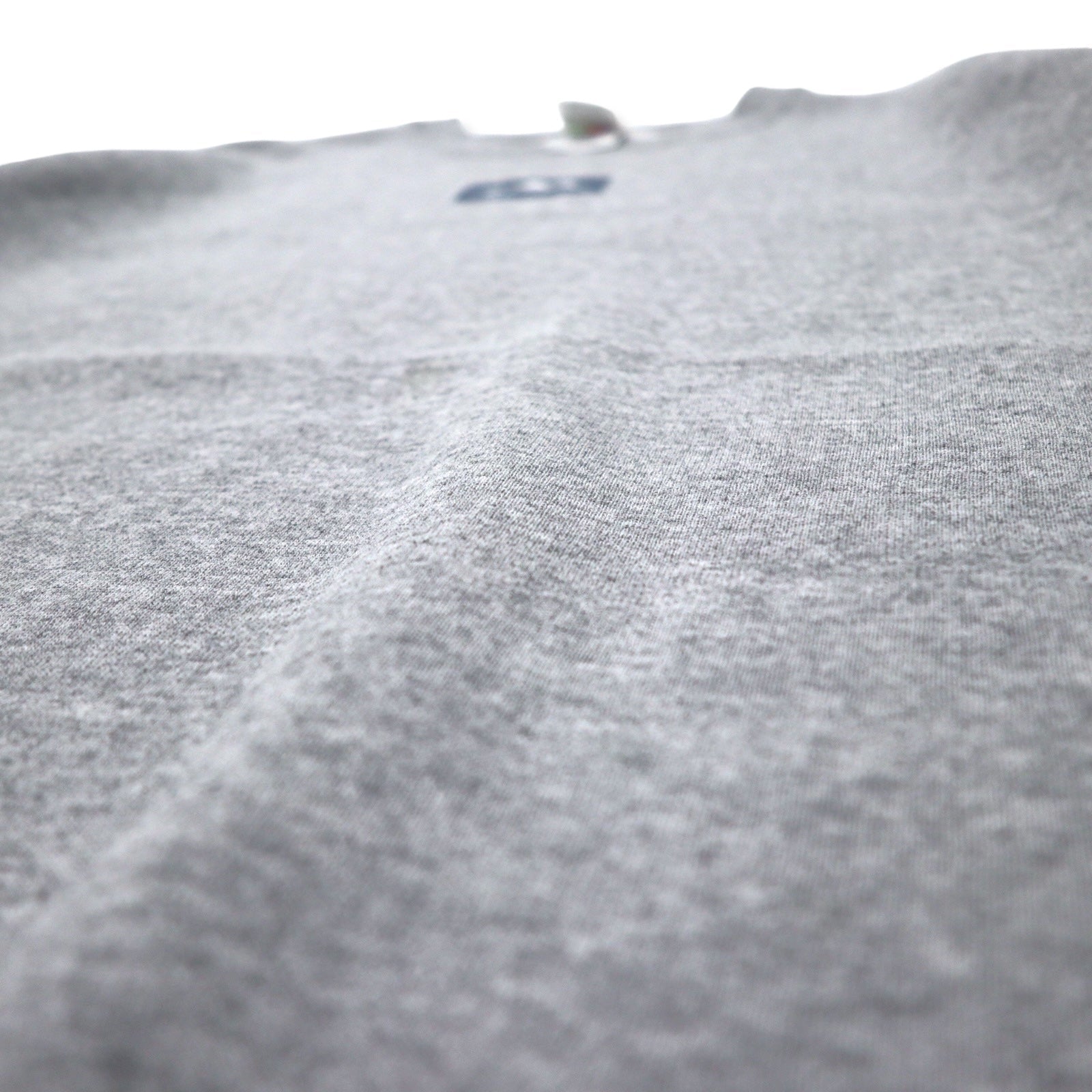 FRUIT OF THE LOOM Felpa stampata XL grigia cotone COLORADO Made in Mexico