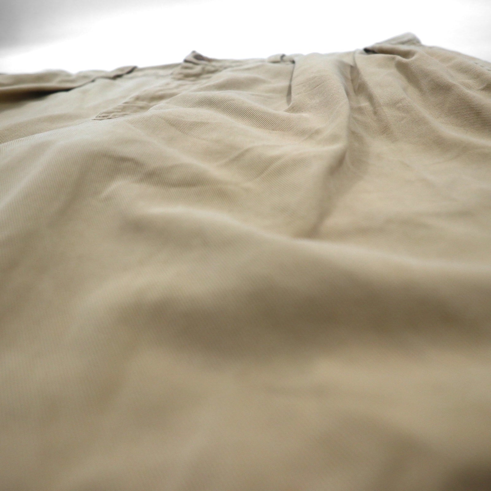 Polo by Ralph Lauren anni '90 Polo Chino TYLER SHORT pantaloncini a due pince M beige cotone