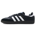 adidas SKATEBOARDING サンバ SAMBA ADV スニーカー 27cm コアブラック レザー ガムソール GW3159