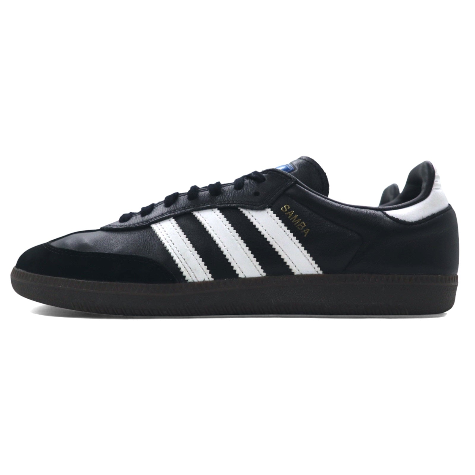 adidas SKATEBOARDING Samba SAMBA ADV Sneakers 27cm Core Black Pelle Suola in Gomma GW3159