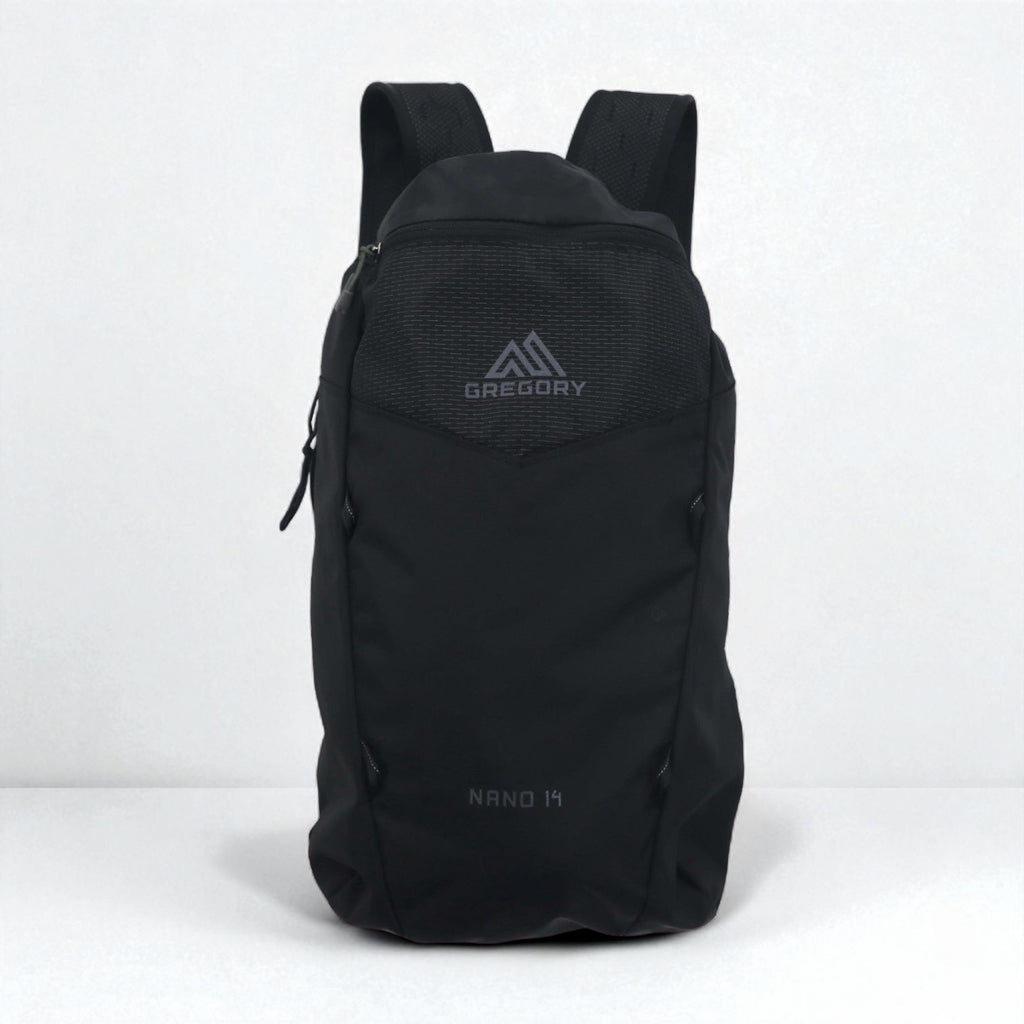 GREGORY ナノ NANO 14 アウトドア バックパック リュックサック 14L ブラック ナイロン