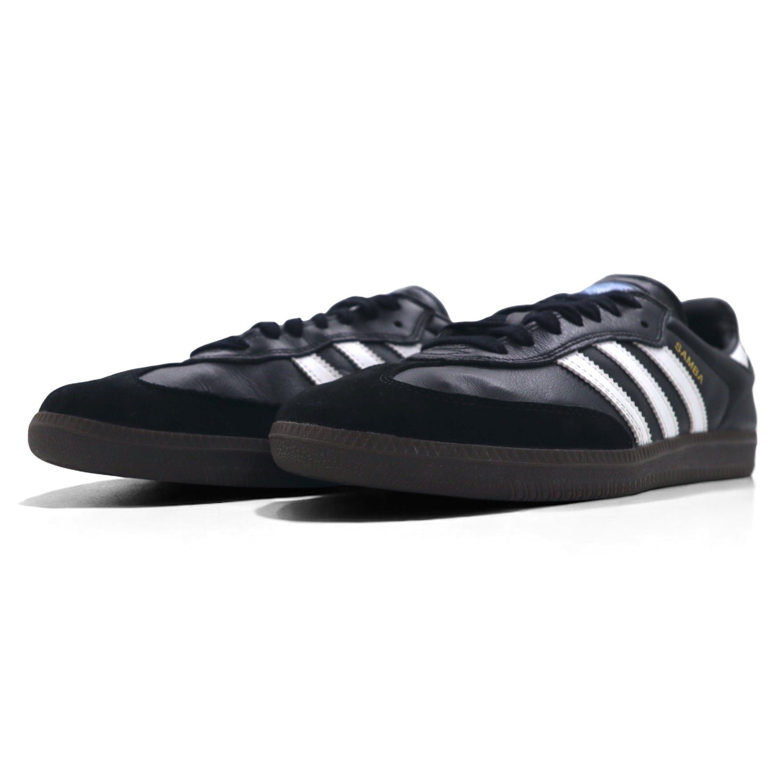 adidas SKATEBOARDING Samba SAMBA ADV Sneakers 27cm Core Black Pelle Suola in Gomma GW3159
