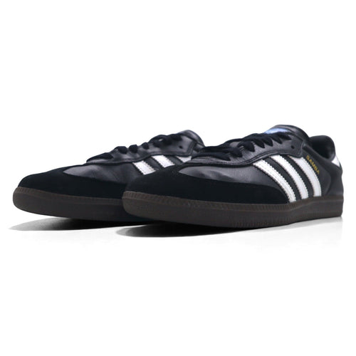 adidas SKATEBOARDING Samba SAMBA ADV Sneakers 27cm Core Black Pelle Suola in Gomma GW3159
