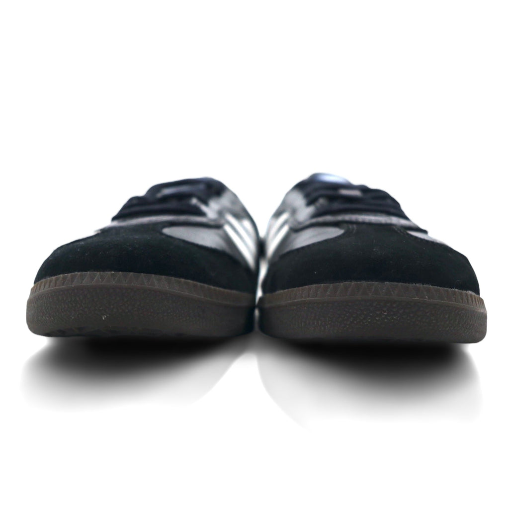 adidas SKATEBOARDING サンバ SAMBA ADV スニーカー 27cm コアブラック レザー ガムソール GW3159
