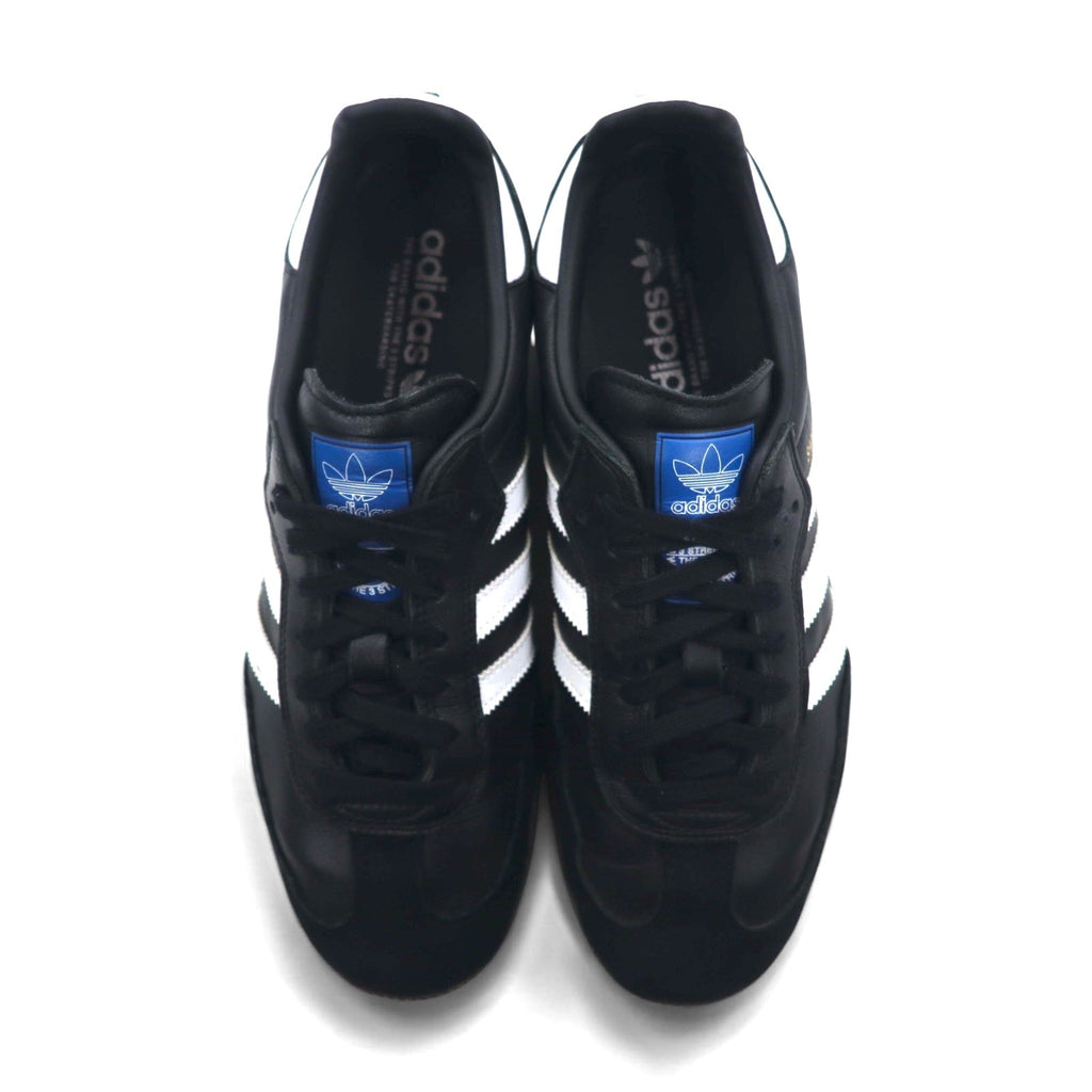 adidas SKATEBOARDING サンバ SAMBA ADV スニーカー 27cm コアブラック レザー ガムソール GW3159