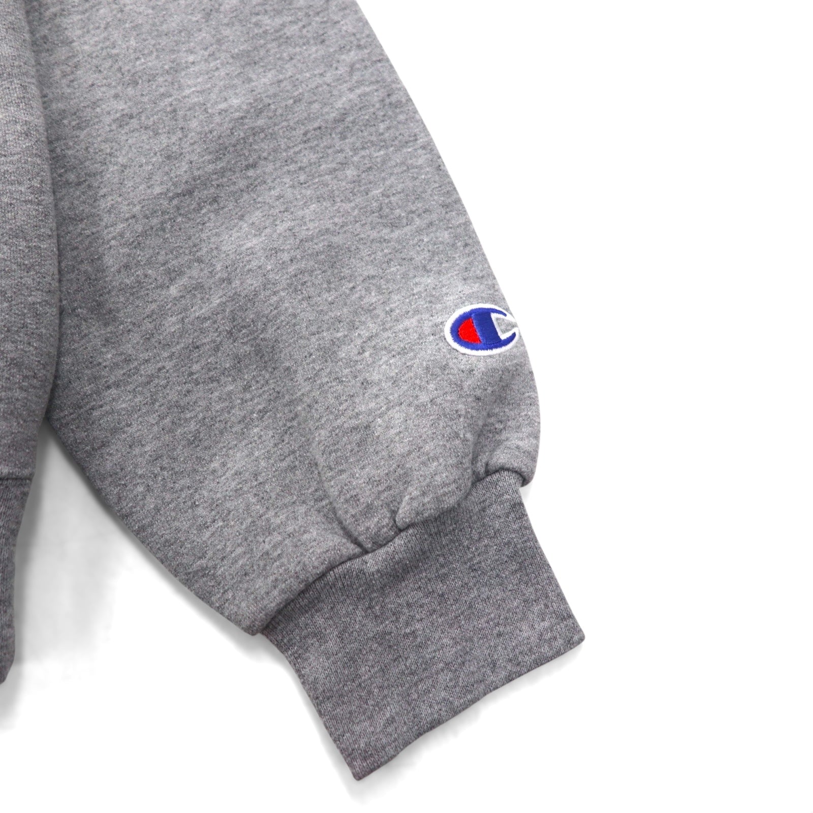 Champion 00年代 カレッジプリント プルオーバーパーカー S グレー TEXAS CHRISTIAN UNIVERSITY