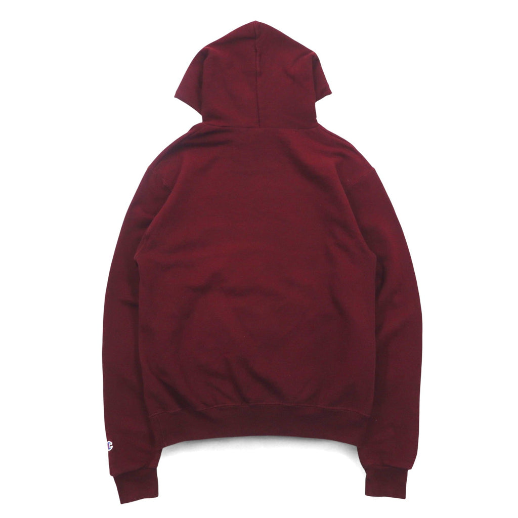 CHAMPION Felpa con cappuccio a pullover stampa college S Bordeaux ECO FLEECE Felpato internamente ARIZONA STATE SUN DEVILS Made in Nicaragua