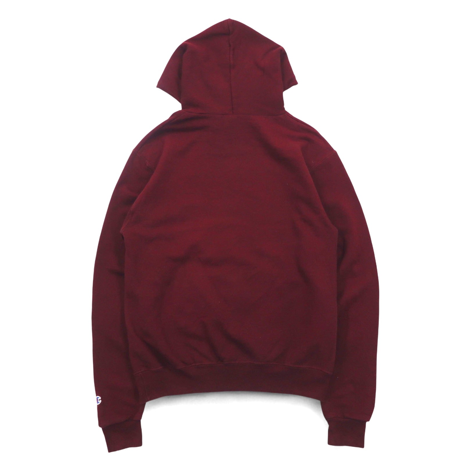 CHAMPION Felpa con cappuccio a pullover stampa college S Bordeaux ECO FLEECE Felpato internamente ARIZONA STATE SUN DEVILS Made in Nicaragua