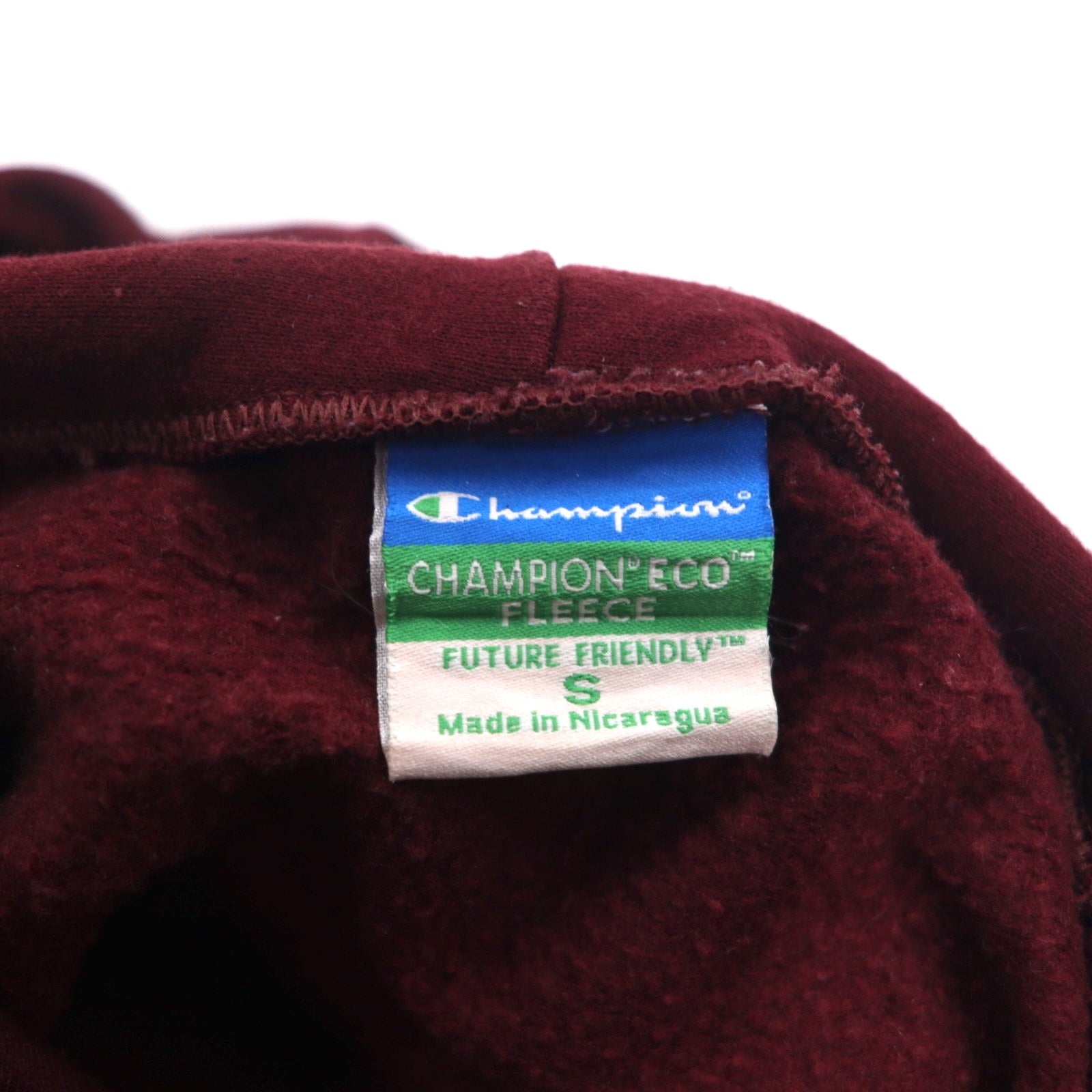 CHAMPION Felpa con cappuccio a pullover stampa college S Bordeaux ECO FLEECE Felpato internamente ARIZONA STATE SUN DEVILS Made in Nicaragua