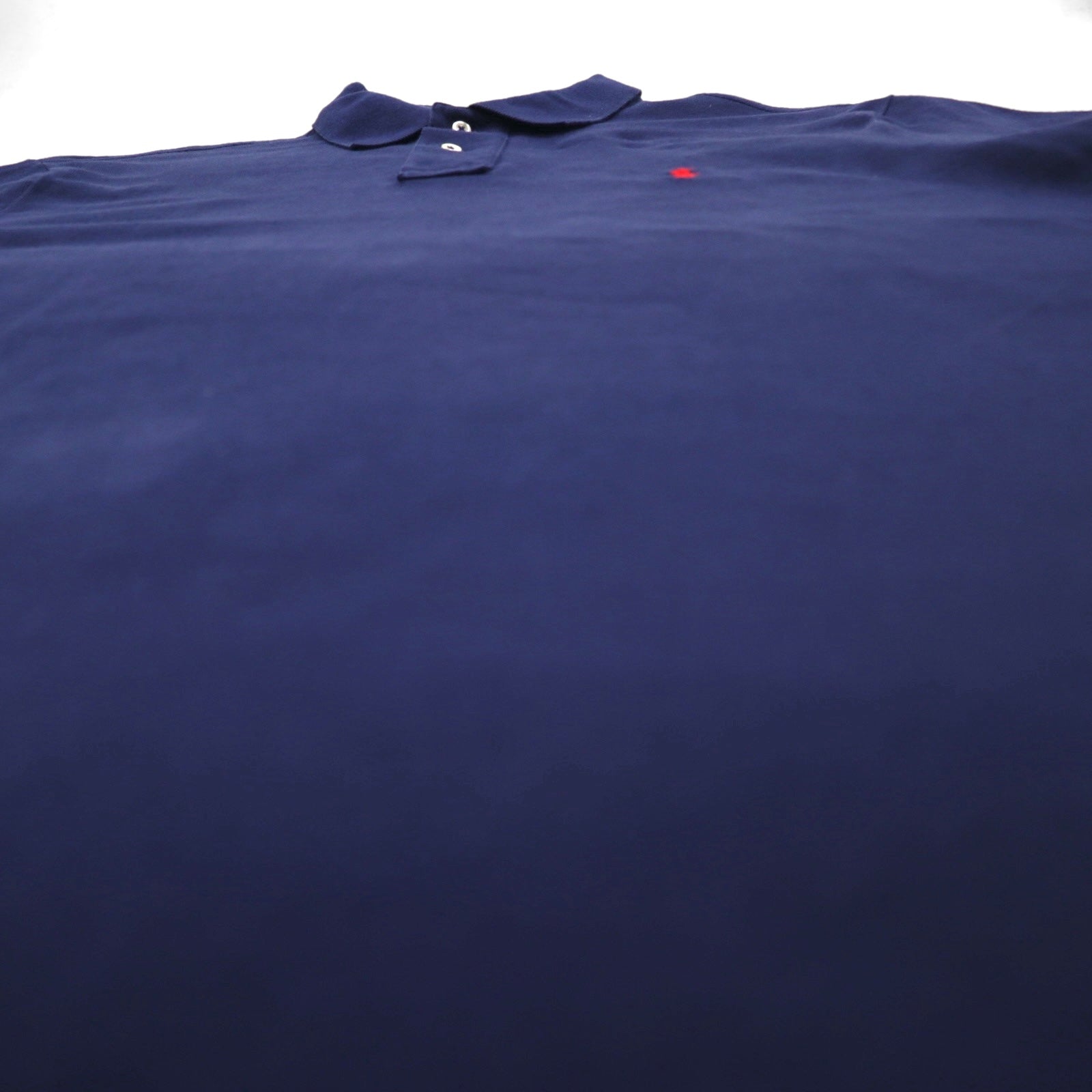 POLO RALPH LAUREN Polo XL navy cotone piqué CUSTOM SLIM FIT piccolo ricamo pony