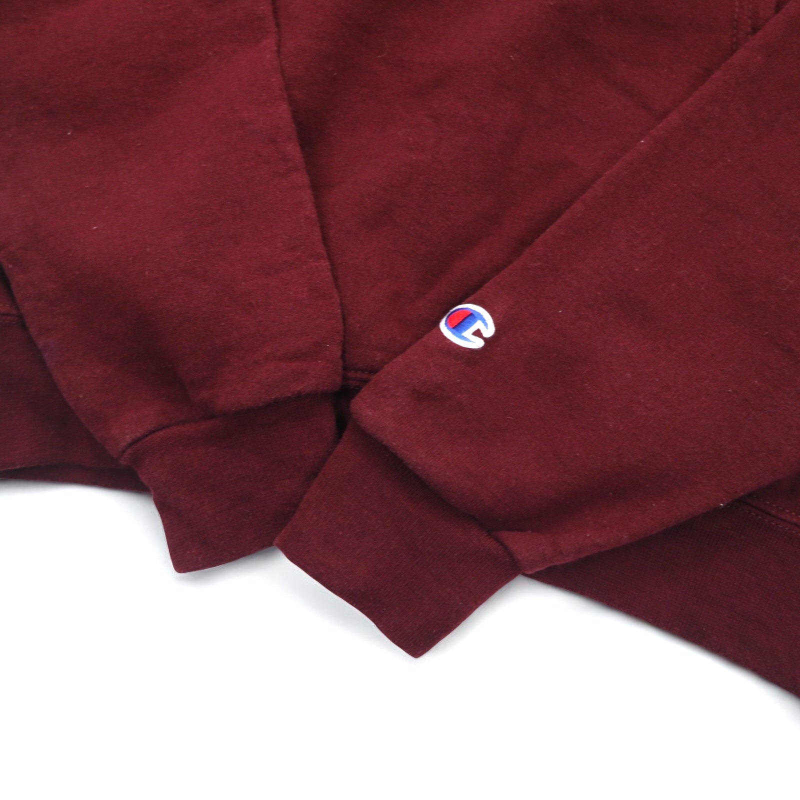 CHAMPION Felpa con cappuccio a pullover stampa college S Bordeaux ECO FLEECE Felpato internamente ARIZONA STATE SUN DEVILS Made in Nicaragua