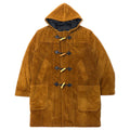 Schott USA Montgomery in velluto a coste 38 marrone, fodera trapuntata in cotone