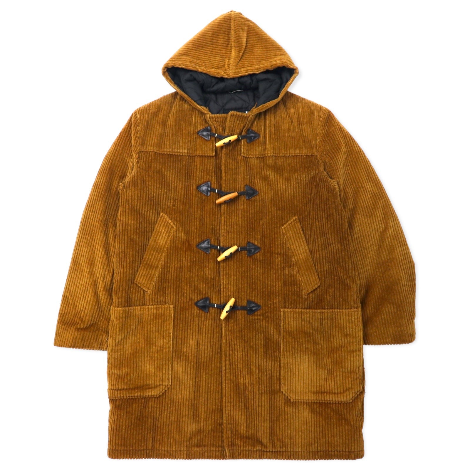 Schott USA Montgomery in velluto a coste 38 marrone, fodera trapuntata in cotone