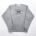 Felpa USA Made anni '90 SANTEE PLATINUM Reverse Weave XL grigia THE BUCK