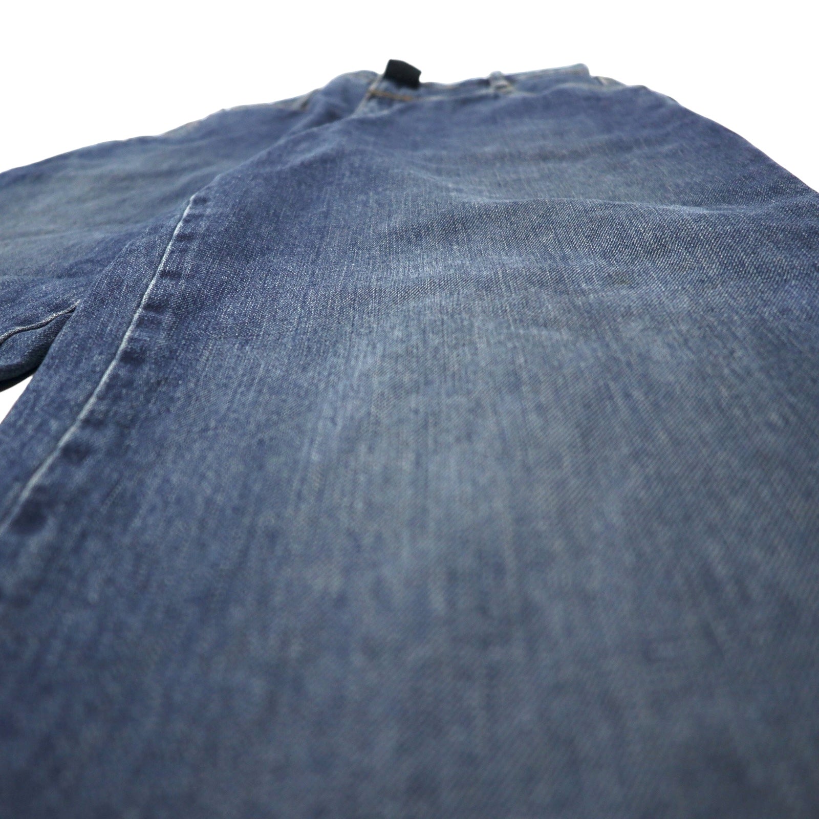 MARITHE FRANCOIS GIRBAUD Jeans affusolati a sacco S blu cotone chiusura lampo made in Japan