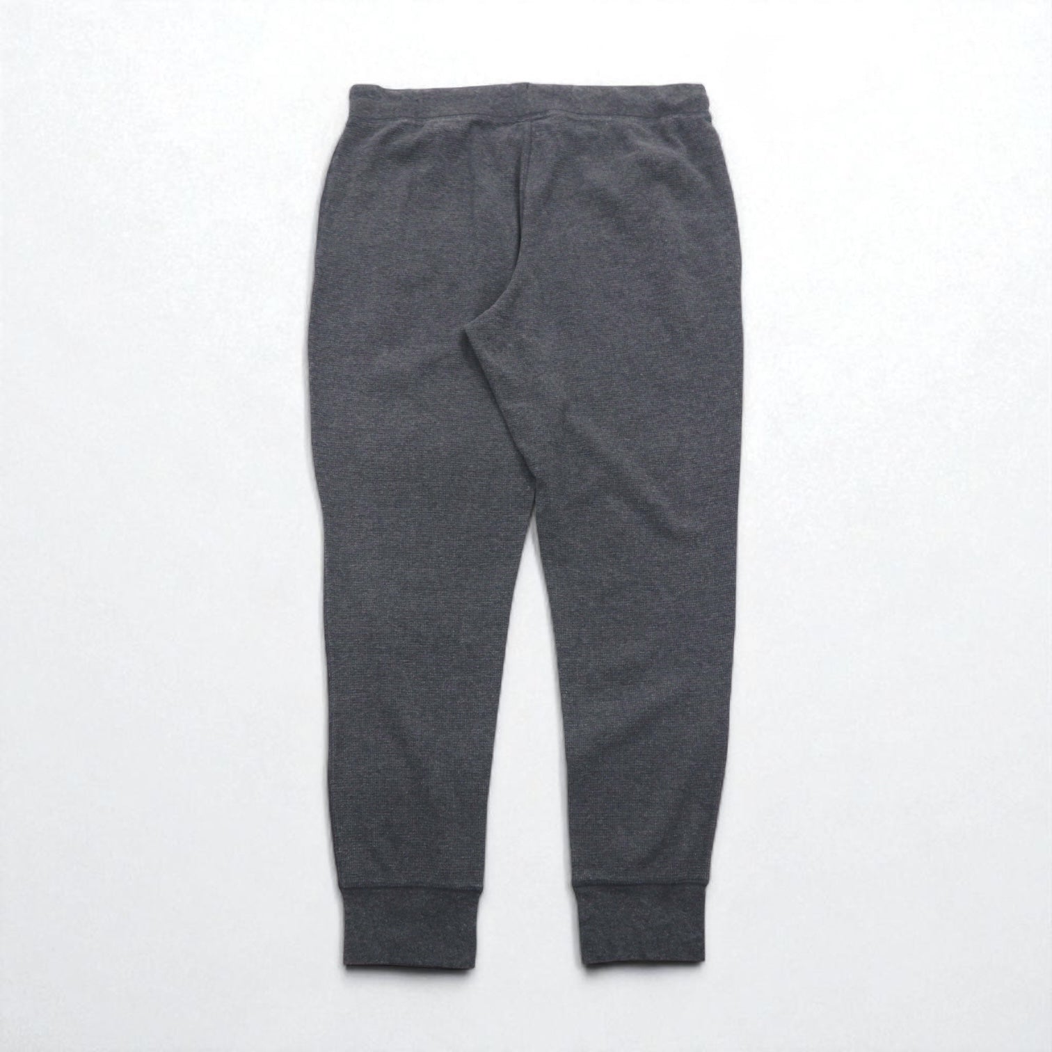 POLO RALPH LAUREN Pantaloni termici easy jogger XL grigi con ricamo small pony SLEEPWEAR