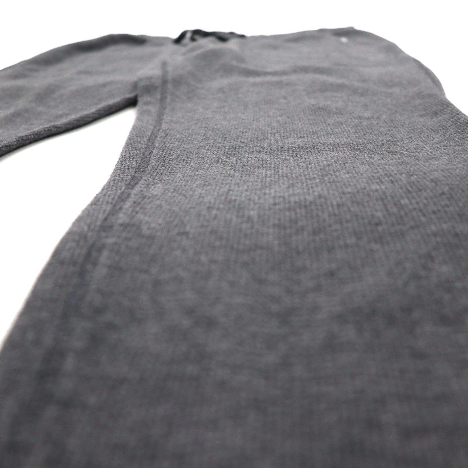 POLO RALPH LAUREN Pantaloni termici easy jogger XL grigi con ricamo small pony SLEEPWEAR