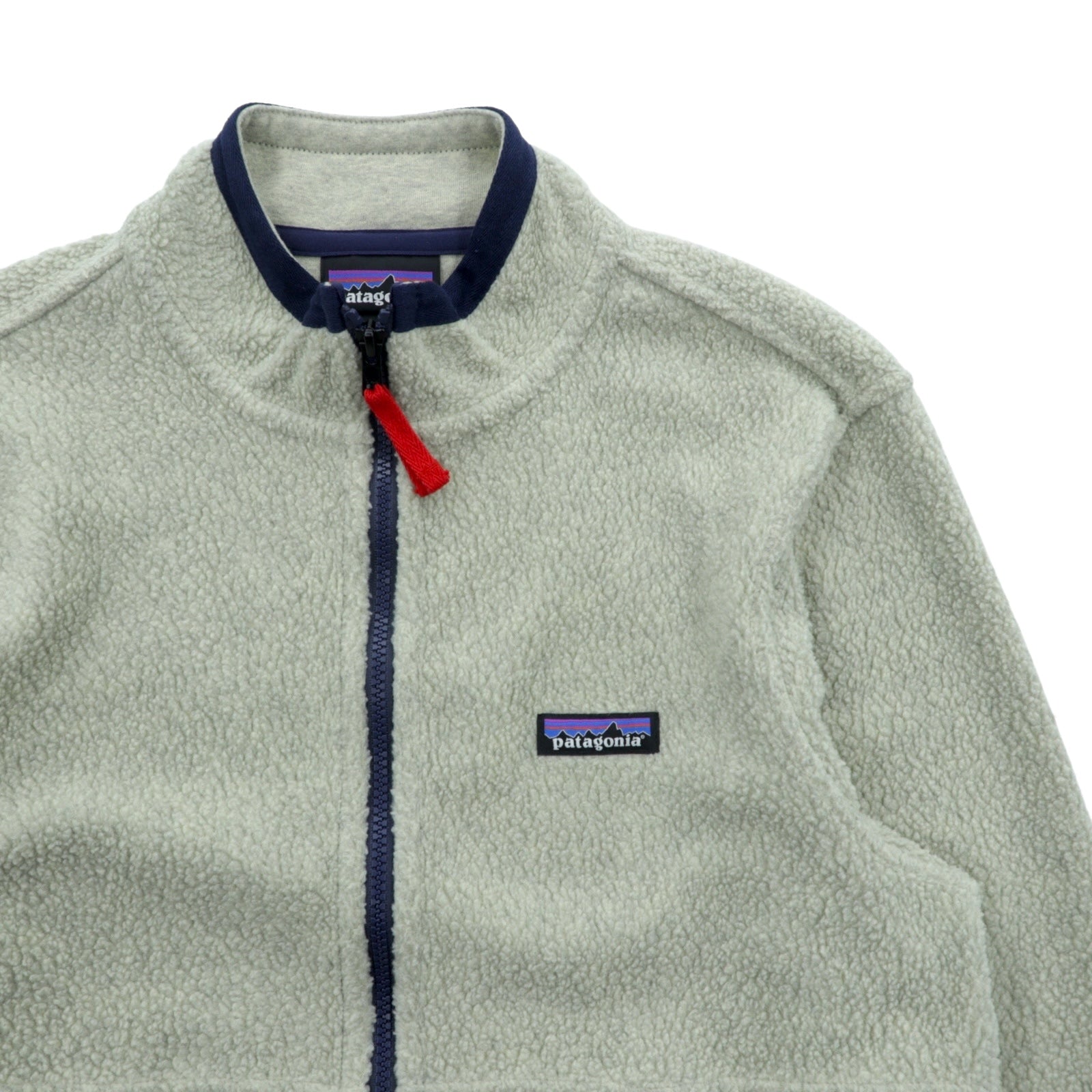 Patagonia シアーリングジャケット フルジップ ボア フリース S オートミール 26125 FA21 OAT