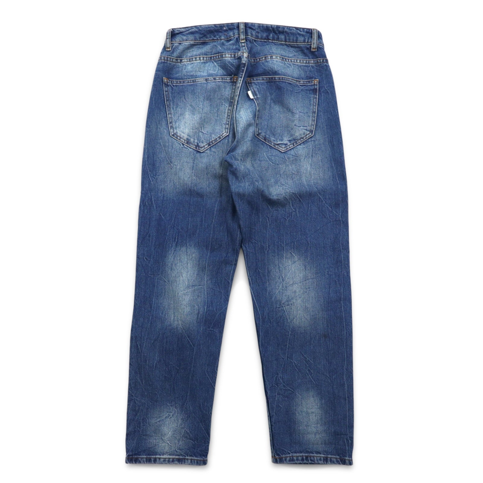AALTO Jeans in denim affusolati taglia 34 indaco blu PRA3-LM-1001 Made in Turchia