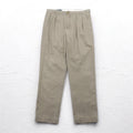 Polo by Ralph Lauren 90年代 ポロチノ タック ワイド チノパンツ L ベージュ ETHAN PANT スリランカ製