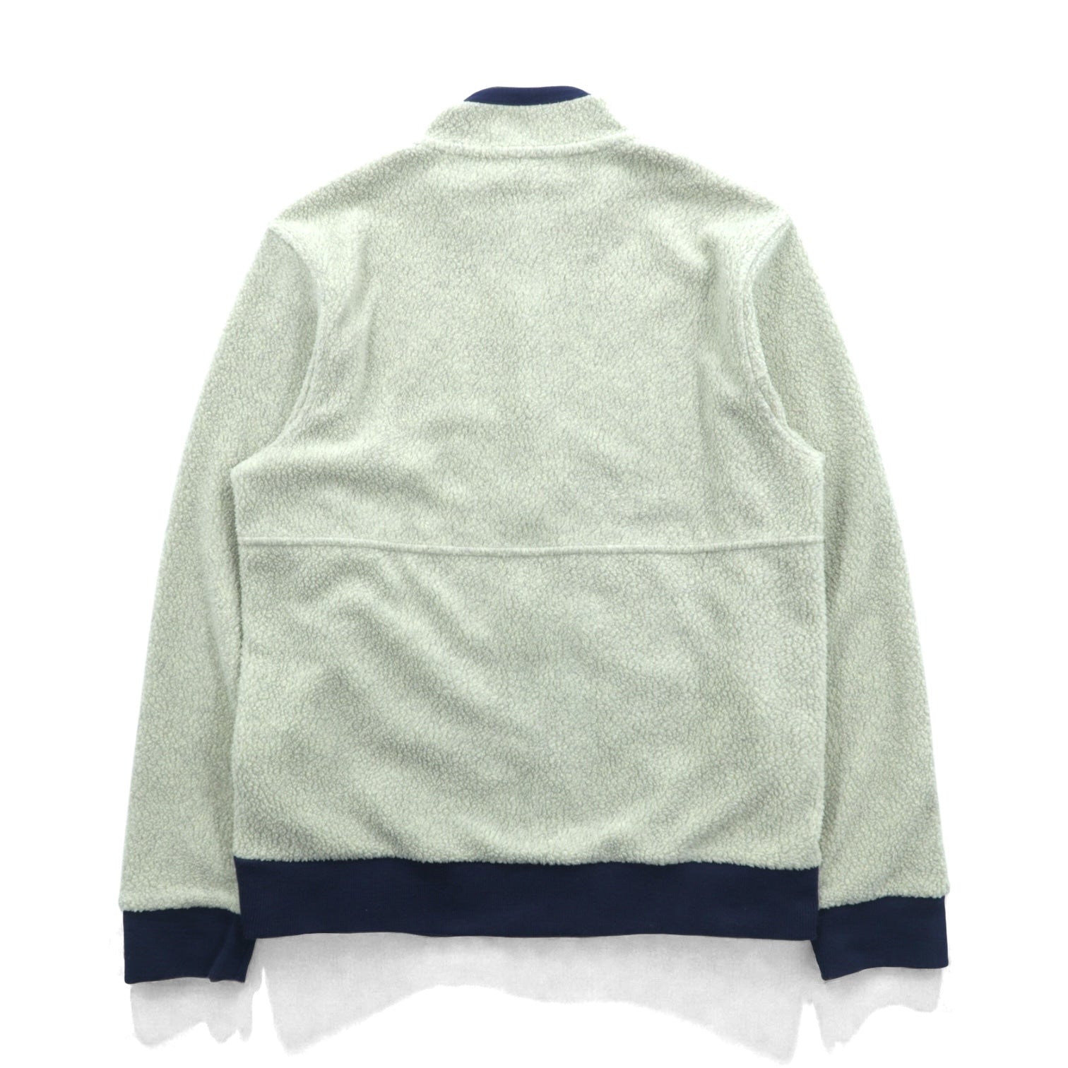 Patagonia シアーリングジャケット フルジップ ボア フリース S オートミール 26125 FA21 OAT