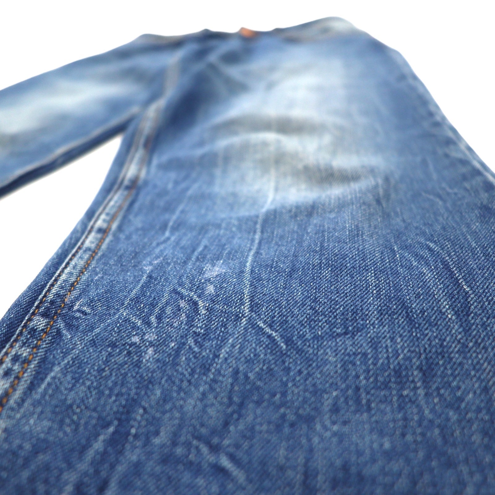 AALTO Jeans in denim affusolati taglia 34 indaco blu PRA3-LM-1001 Made in Turchia