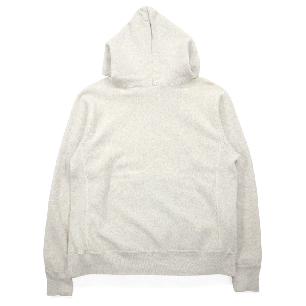 BEAMS × Champion × POPEYE Reverse Weave Pullover con cappuccio L Grigio Cotone 40° Anniversario Collaborazione Etichetta blu replica C8-J124