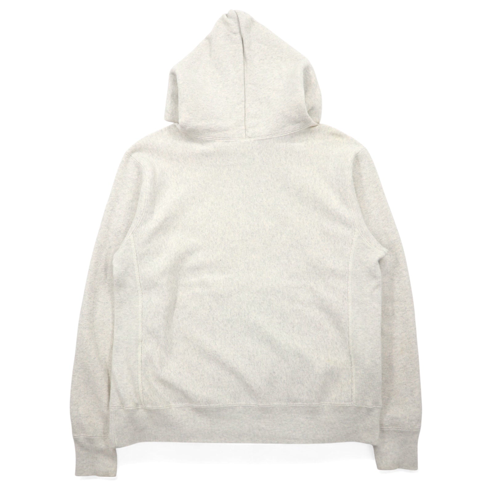 BEAMS × Champion × POPEYE Reverse Weave Pullover con cappuccio L Grigio Cotone 40° Anniversario Collaborazione Etichetta blu replica C8-J124