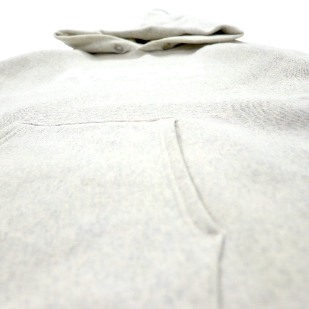 BEAMS × Champion × POPEYE Reverse Weave Pullover con cappuccio L Grigio Cotone 40° Anniversario Collaborazione Etichetta blu replica C8-J124