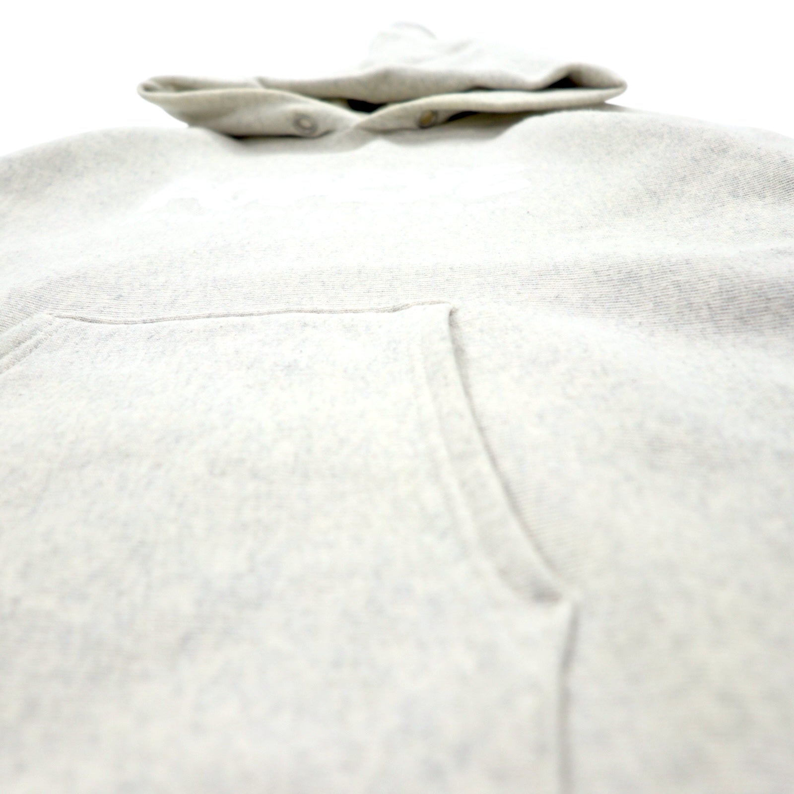 BEAMS × Champion × POPEYE Reverse Weave Pullover con cappuccio L Grigio Cotone 40° Anniversario Collaborazione Etichetta blu replica C8-J124